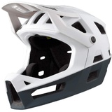 Integralhelm für Mountainbike, weiß, M/L
