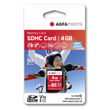 AgfaPhoto SDHC High Speed 4GB Class 10