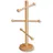 KESPER | Brez'n- und Wurstständer, 6-armig, Material: Bambus, Maße: Ø 15 cm/Höhe: 50 cm,
