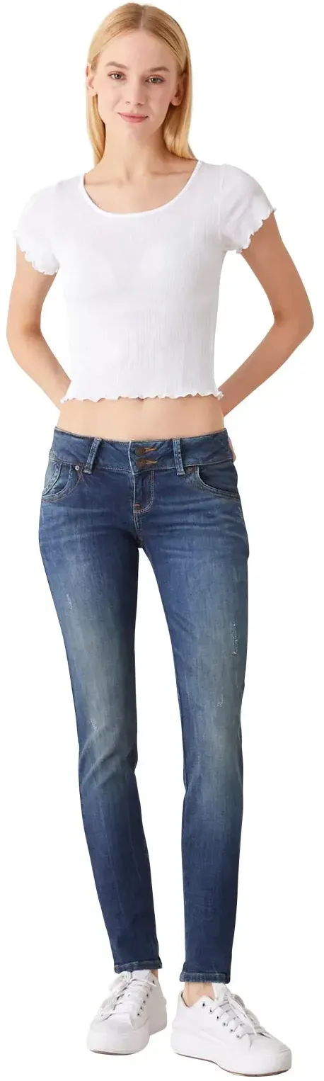 LTB Molly Jeans in dunklem Oxford-W26 / L34