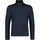 Herren-Sweatshirt Schwarz blau