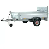 Stema Kippanhänger Rex 21  (Nutzlast: 525 kg, Einachser, Kasteninnenmaß: 210 x 128 x 35 cm, Ausführung: Ungebremst)
