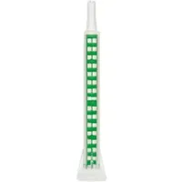 Petec 98512, für Doppelkartusche, für 2K Injektionsmörtel, Mischdüse
