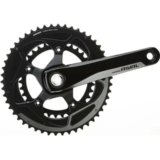 Sram Rival 22 Kurbel 2x11 BB30 schwarz 170 mm