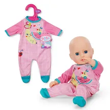 BABY BORN Puppenkleidung Strampler Pink (36 cm)