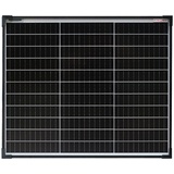 enjoy solar 50W 12V Monokristallines Solarmodul, 182mm Solarzellen 10 Busbars Solarpanel ideal für Wohnmobil, Balkonanlage, Gartenhäuse, Boot