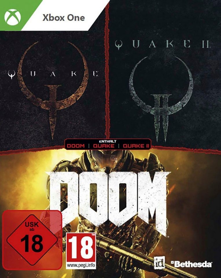 id Action Pack Vol. 4 (Quake [Enhanced] + Quake 2 [Enhanced) Xbox One