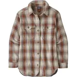 Patagonia - Women's Fjord Loft Overshirt Jacket - Hemd Gr S braun