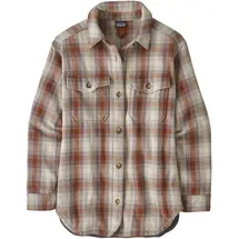 Patagonia - Women's Fjord Loft Overshirt Jacket - Hemd Gr S braun