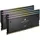 Corsair Dominator Titanium RGB - DDR5 64GB Kit - 64 GB: 2 x 32GB, 6000 MHz, DDR5-RAM, DIMM), RAM, Schwarz