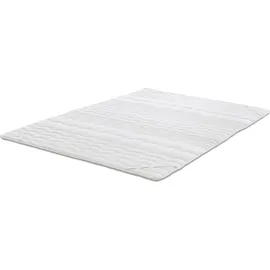 sleezzz Basic Komfortschaumtopper 120 x 200 cm Weiß