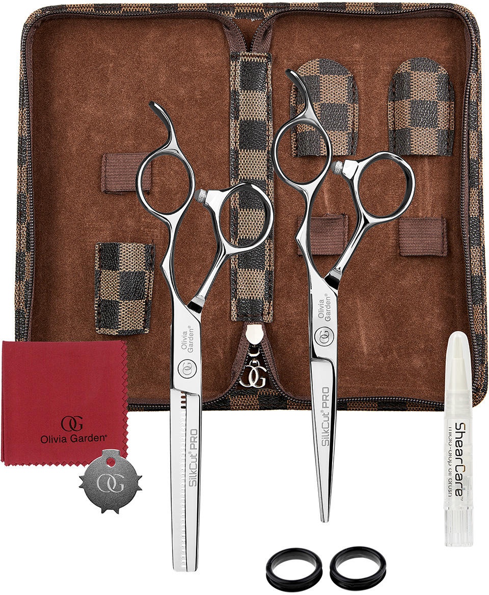 Olivia Garden SilkCut PRO 2er Set