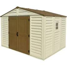 Duramax WoodBridge Plus 10x5 3,19 x 2,39 x 2,38 m beige/braun
