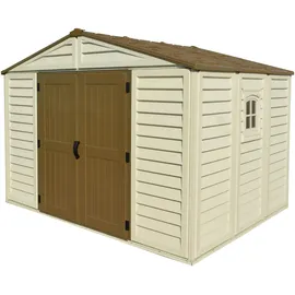 Duramax WoodBridge Plus 10x5 3,19 x 2,39 x 2,38 m beige/braun