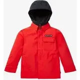 Burton Uproar 2L Kinder-Kapuzenjacke Rot - XL