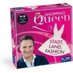 HUCH! 881892 Shopping Queen - Stadt, Land, Fashion