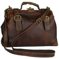 Kalahari KAAMA LS-34 Doktorkoffer, Leder
