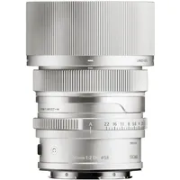 Sigma 50mm f/2,0 DG Contemporary L-Mount silber