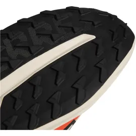 adidas Terrex Agravic Lite Damen Slim Weiß/Schwarz/Orange 38