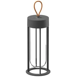 Flos - In Vitro Unplugged 3000K Anthracite