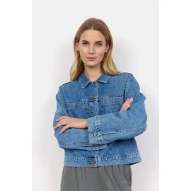 Soyaconcept Jeansjacke "SC-Dolores 2", Brusttaschen, für Damen, 2240 MEDIUM BLUE D, M,