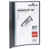 Durable Schnellhefter Duraclip A4 Blau