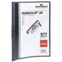 Durable Schnellhefter Duraclip A4 Blau