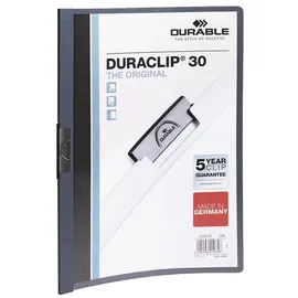 Durable Schnellhefter Duraclip A4 Blau