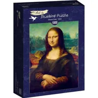 Bluebird Puzzle 1000 Mona Lisa, Leonardo Da Vinci (1000 Teile)