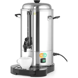 HENDI Kaffeebereiter 10 l Silber