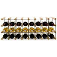 Proregal Weinregal 32,5 x 82,5 x 24,5 cm Natur