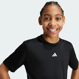 adidas Train Essentials Logo Regular Fit T-Shirt Kinder schwarz / schwarz