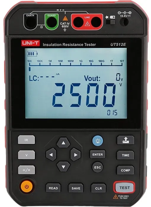 UNI-T Isolationswiderstandstester UT512E