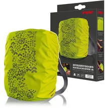 Reer MyBuddyGuard Rucksackcover M, gut sichtbare Regenhülle für Schulranzen