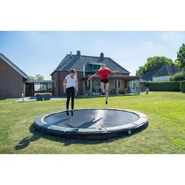EXIT TOYS Silhouette sports Bodentrampolin Ø 305 cm schwarz