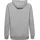 hummel Unisex Kinder Hmlgo Kids Cotton Hoodie Kapuzenpullover, Grey Melange, 152 EU