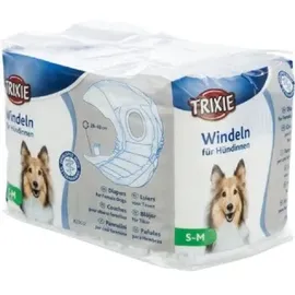 Trixie Hundewindel 12 Stück Weiß M