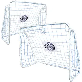 Sandora Fußballtor Blau/Weiß 22062