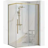 REA Solar Duschkabine rechts 80 x 195 cm REA-K9509
