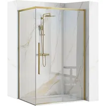REA Solar Duschkabine rechts 80 x 195 cm REA-K9509