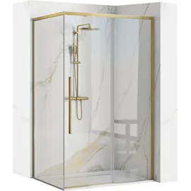 REA Solar Duschkabine rechts 80 x 195 cm REA-K9509