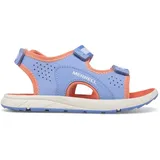 Merrell Panther Sandal 3.0 Blau/Coral 37