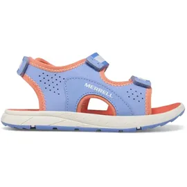 Merrell Panther Sandal 3.0 Blau/Coral 37
