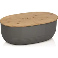 Kela Brotkasten Namur dunkelgrau