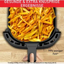 Tefal Easy Fry Essential EY1308 schwarz