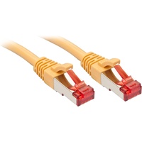 LINDY Cat.6 S/FTP 30m Netzwerkkabel Gelb Cat6 S/FTP (S-STP)