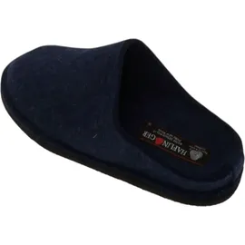 HAFLINGER Flair Soft Pantoffel Blau 46