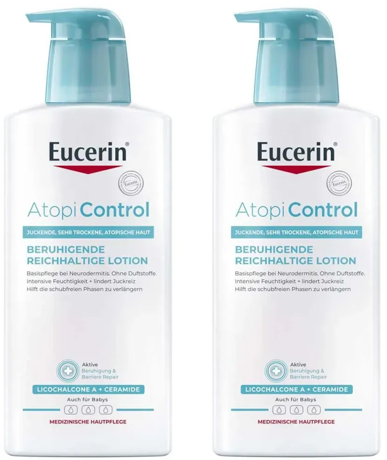 Eucerin AtopiControl Beruhigende Reichhaltige Lotion