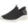 SKECHERS Ultra Flex 3.0 Slip-On Damen Schwarz/Navy/Weiß Weite