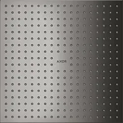 hansgrohe Axor Kopfbrause 35317330 Decke, UP-Installation, polished black chrome